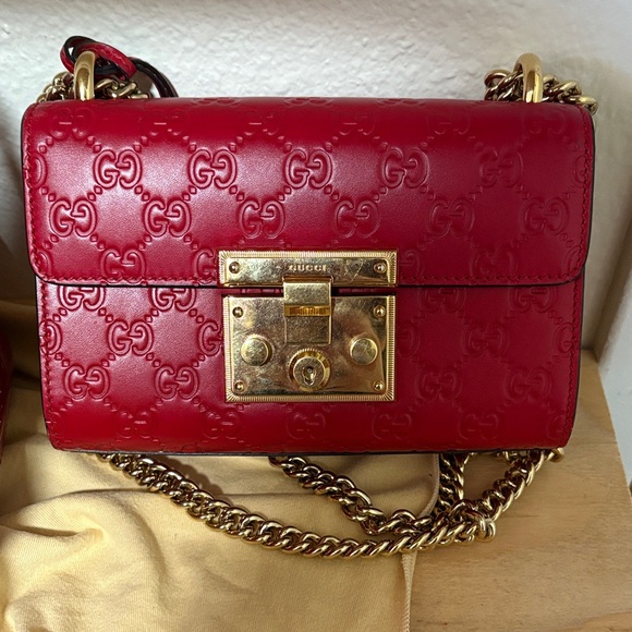 Gucci Guccissima Small Padlock - Picture 1 of 5